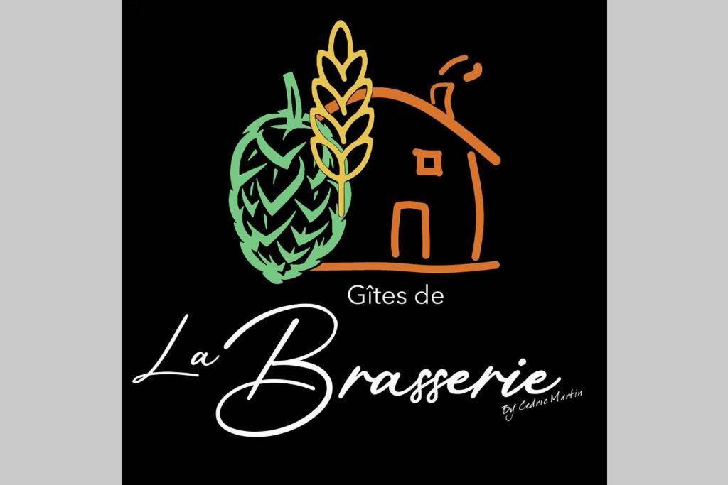 Les Gites De La Brasserie D'Aubrives La Malterie Et La Houblonniere Exterior foto